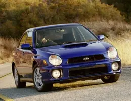 2000-2002 GD WRX Sedan