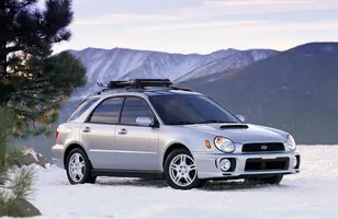 2000-2002 GG WRX Wagon