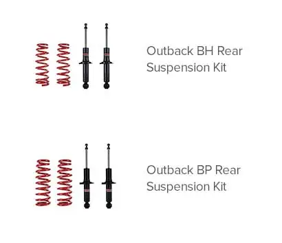 Outback Suspension Kits