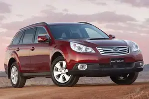 Subaru Outback BR Wagon 2009 - 2014