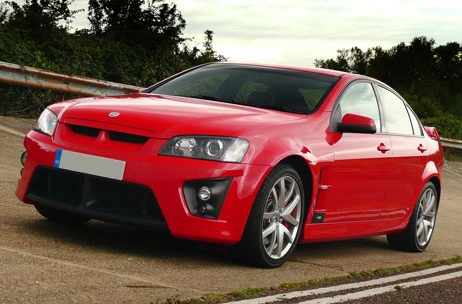 2006-2013 VXR8 VE Clubsport